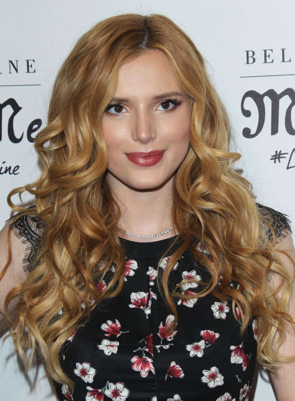 Bella Thorne Miss Me Cosmopolitans Spring Campaign Launch