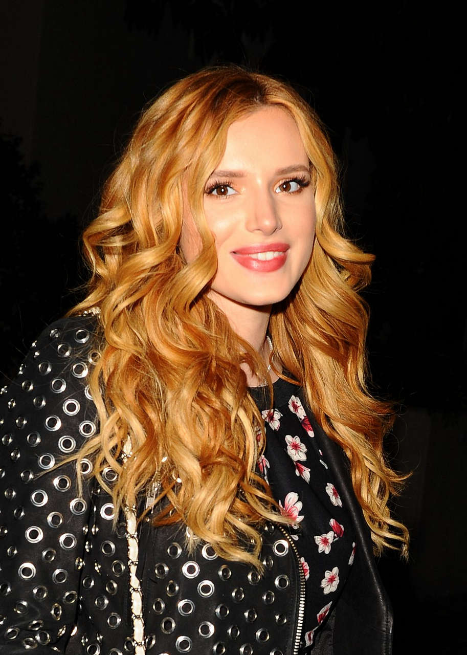 Bella Thorne Night Out West Hollywood