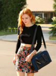 Bella Thorne Out About Hollywood