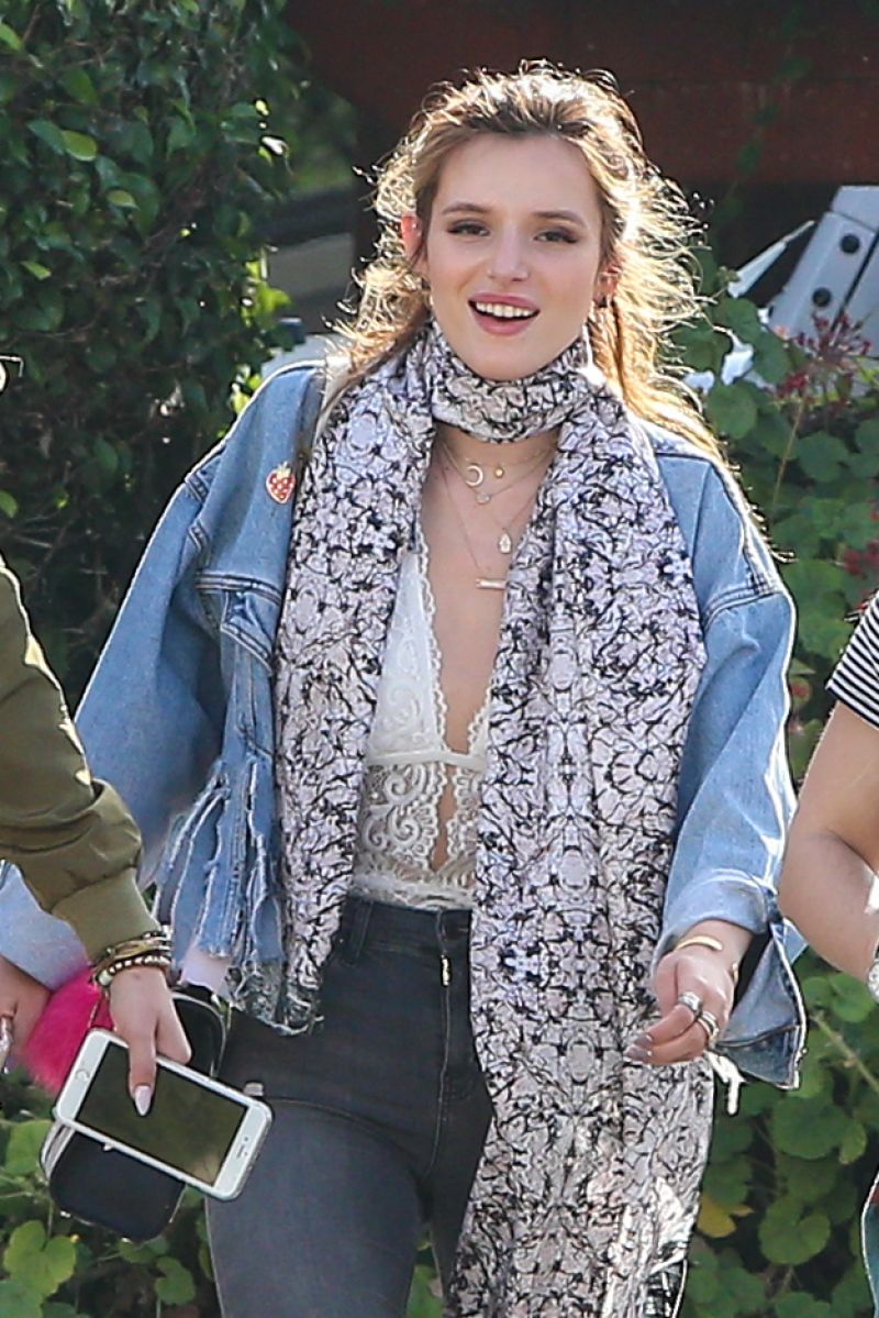 Bella Thorne Out About Los Angeles
