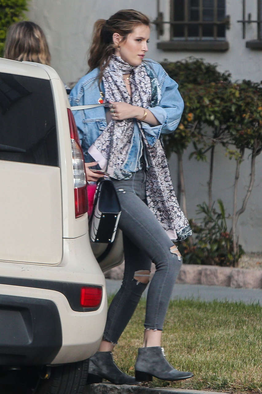 Bella Thorne Out About Los Angeles