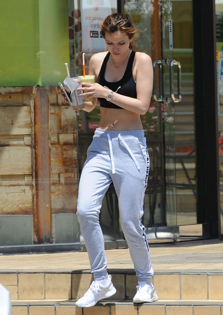 Bella Thorne Out About Studio City