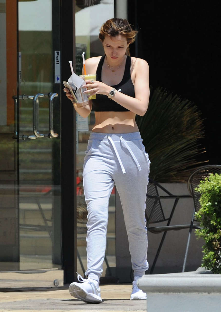 Bella Thorne Out About Studio City