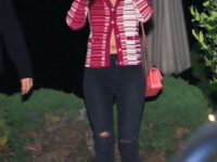 Bella Thorne Out For Dinner Nobu Malibu