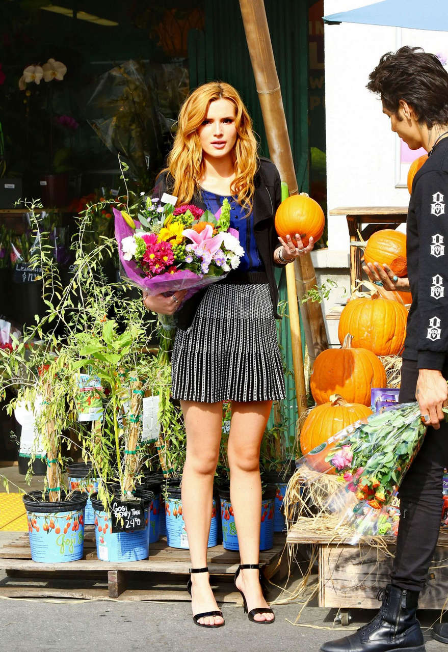 Bella Thorne Out Shopping New York