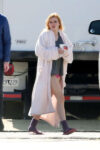 Bella Thorne Set Of Amityville Awakening Los Angeles