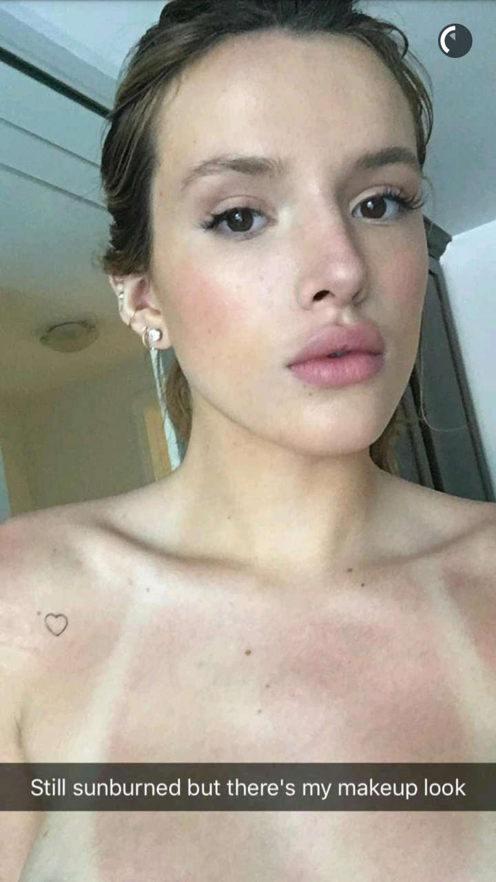 Bella Thorne Snapchat