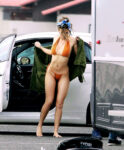 Bella Thorne Tiny Bikini Set Of Photoshoot Los Angeles