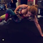 Bella Thorne Working Out