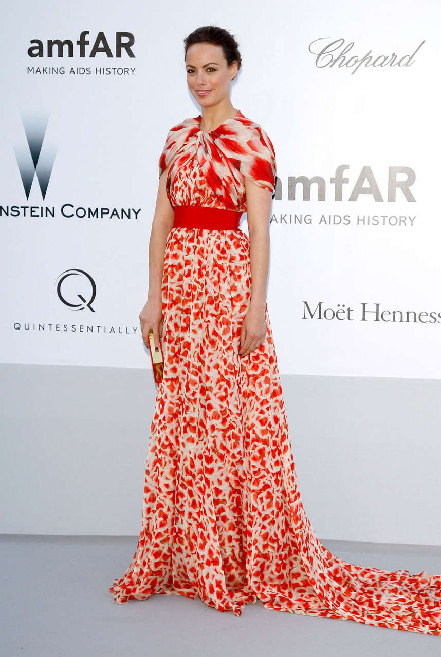Berenice Bejo Amfar Cinema Against Aids Benefit Cannes Film Festival