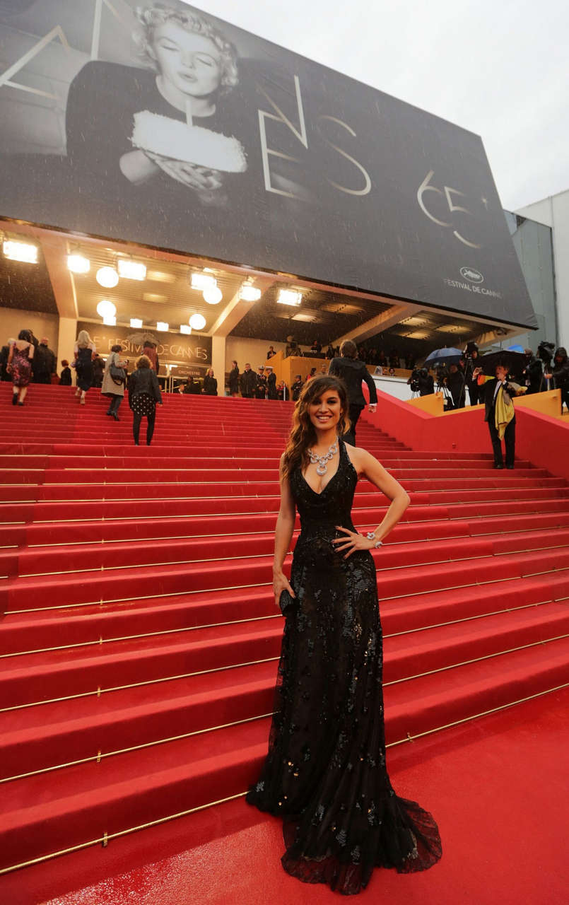 Berenice Marlohe Amour Premiere Cannes Film Festival