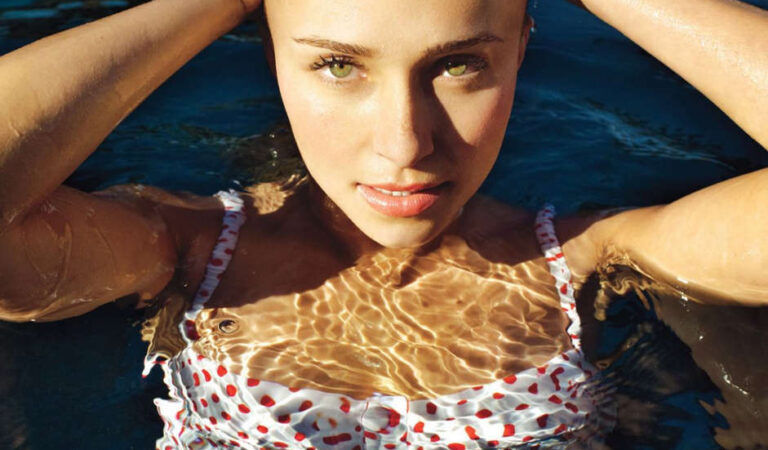 Best From Past Hayden Panettiere Glamour Magazine May (6 photos)