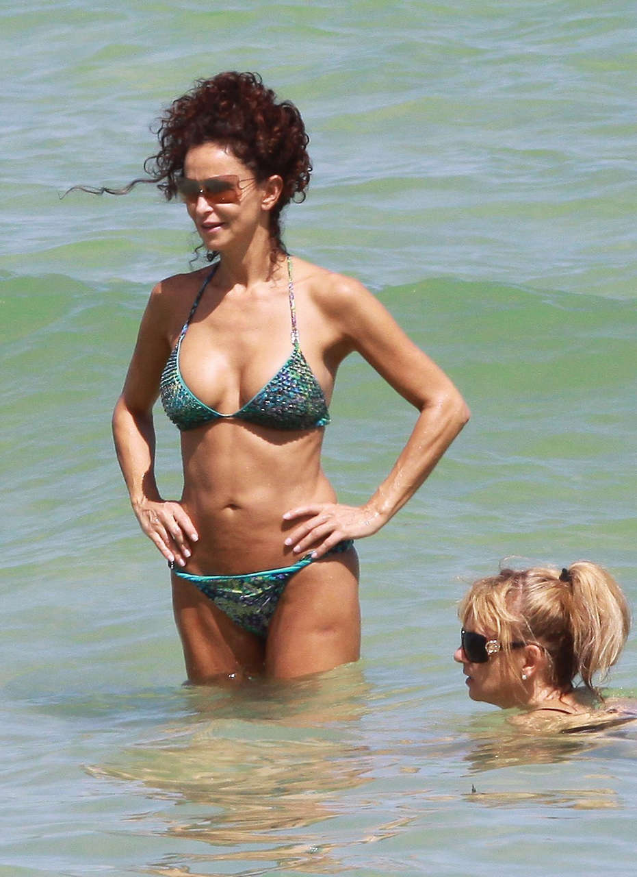 Best From Past Sofia Milos Bikini Beach Ischia