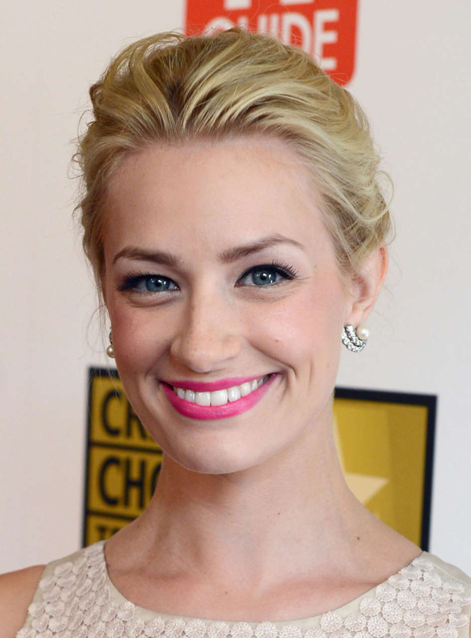 Beth Behrs 2nd Annual Critics Choice Television Awards Beverly Hills