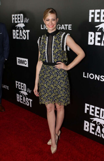 Beth Behrs Feed Beast Premiere New York
