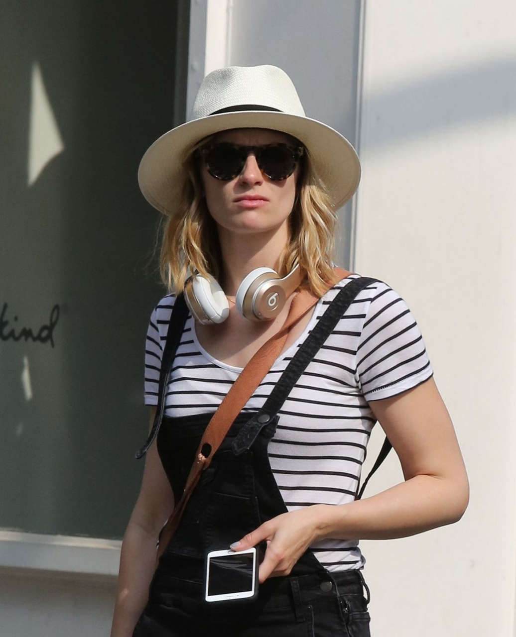 Beth Behrs Out Shopping New York