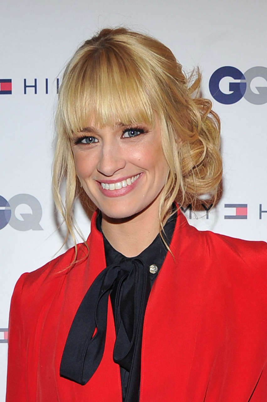 Beth Behrs Tommy Hilfiger Gq Men New York Party New York