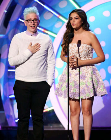 Bethany Mota Teen Choice Awards 2014 Los Angeles