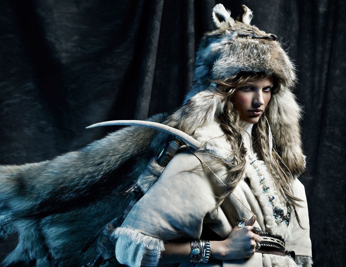 Bette Franke Vogue Maazine Photoshoot