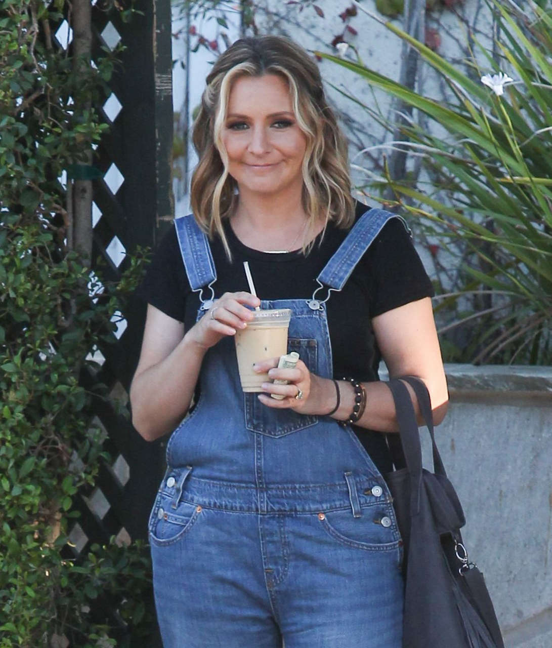 Beverley Mitchell Out About West Hollywood