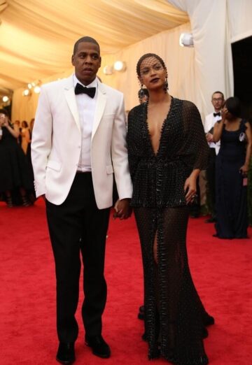 Beyonce And Jay Z At The Met Gala 2014