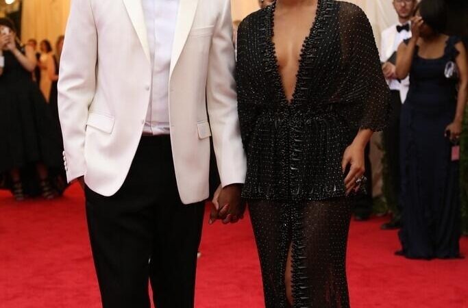 Beyonce And Jay Z At The Met Gala 2014 (1 photo)