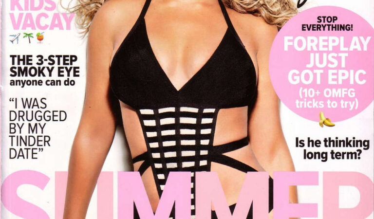 Beyonce Cosmopolitan Magazine Australia November 2014 Issue (3 photos)