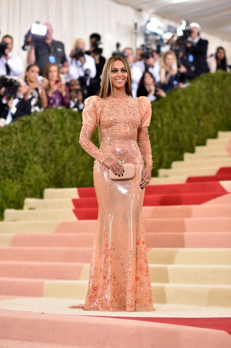 Beyonce Costume Institute Gala 2016 New York
