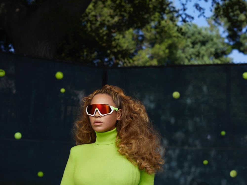 Beyonce For Ivy Park Halls Ivy Campaign December