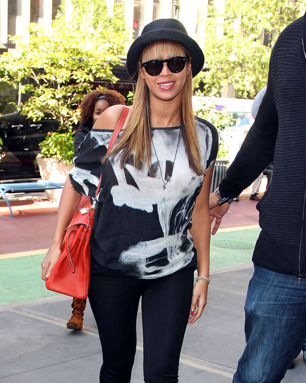 Beyonce Knowles Manhattan