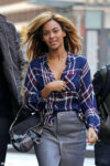 Beyonce Out About New York