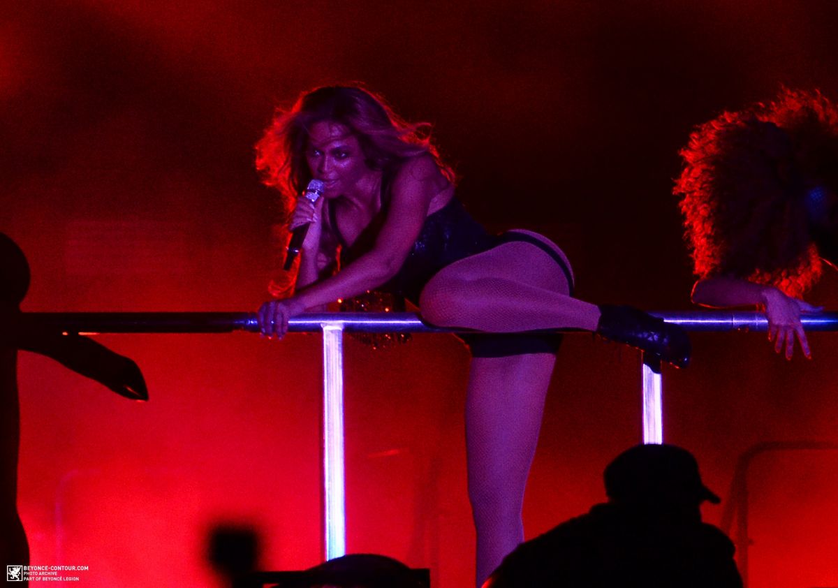 Beyonce Performs Her Run Tour Miami