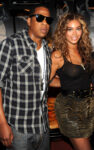 Beyonce With Jay Z