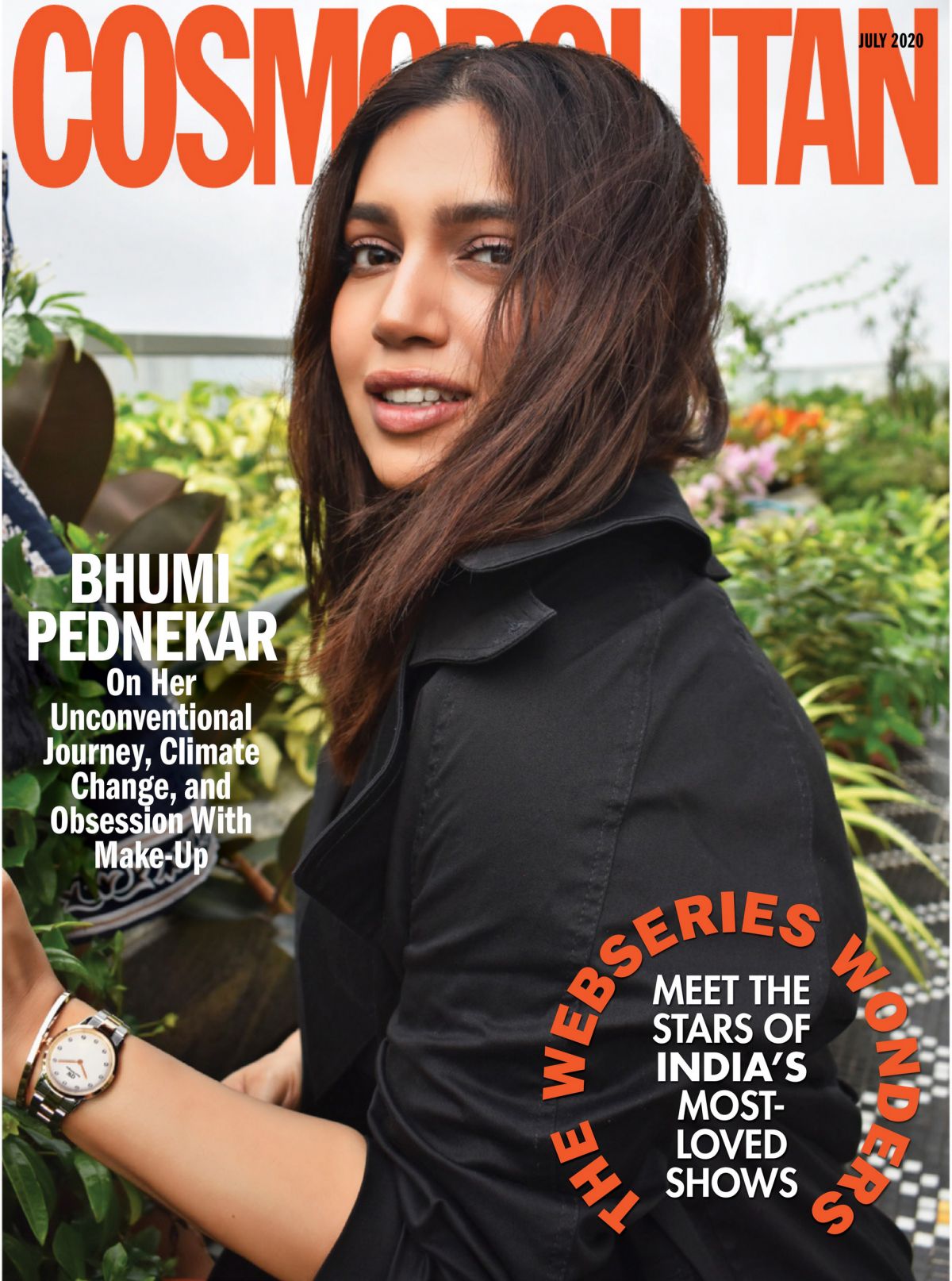 Bhumi Pendekar Cosmopolitan Magazine India July