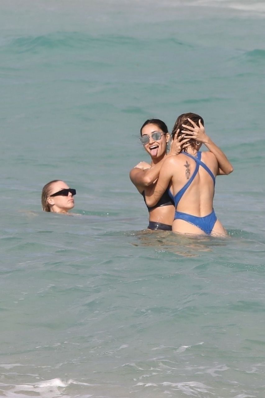 Bianca Elouise Bikini Beach Miami