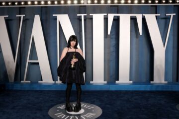 Billie Eilish 2022 Vanity Fair Oscar Party Beverly Hills