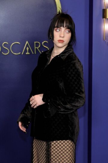 Billie Eilish 94th Annual Oscars Nominees Luncheon Los Angeles