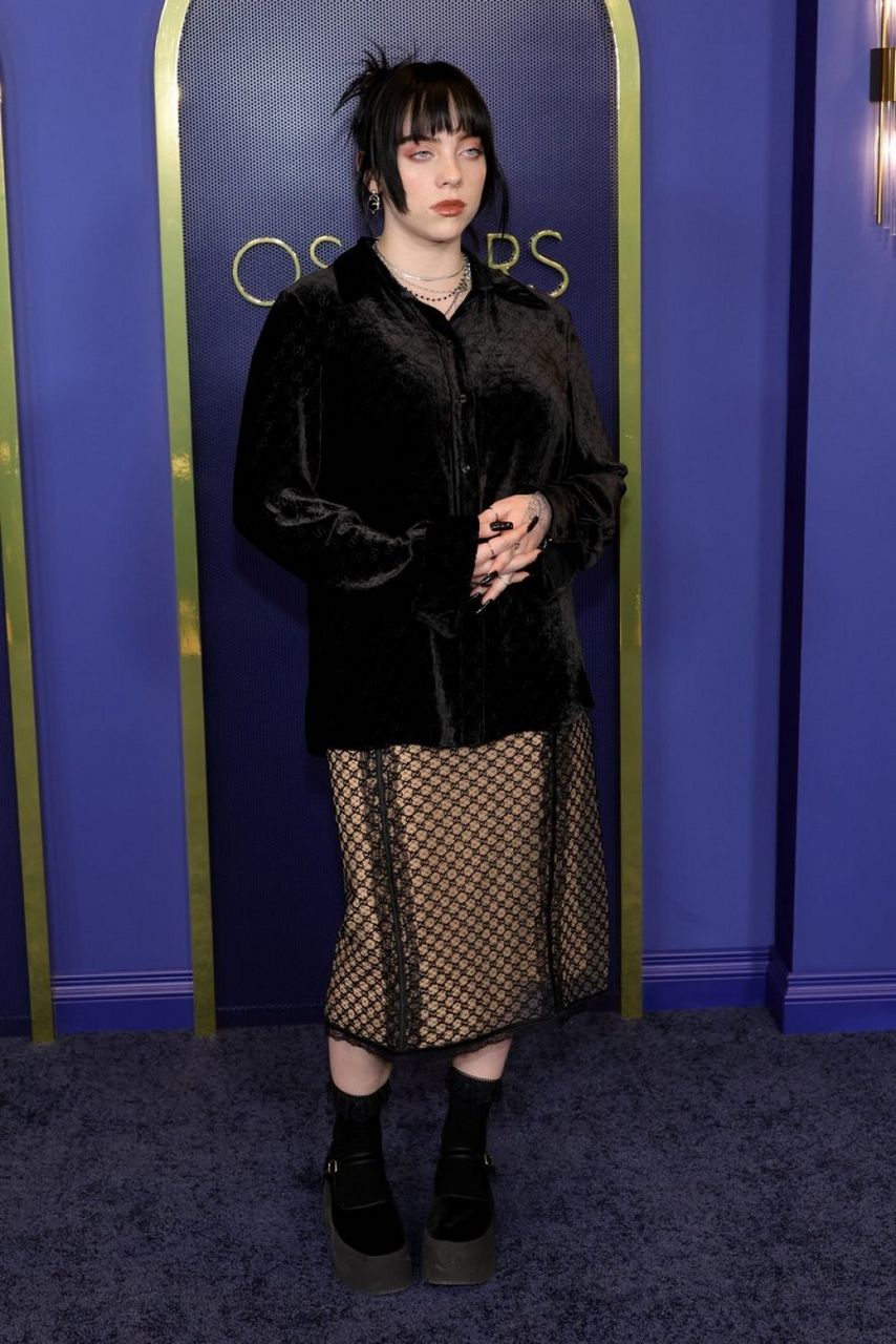Billie Eilish 94th Annual Oscars Nominees Luncheon Los Angeles