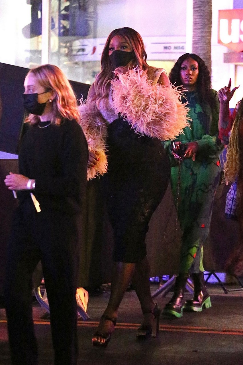 Billie Eilish Dakota Johnson Serena Williams Deane Keaton Gucci Fashion Show Hollywood