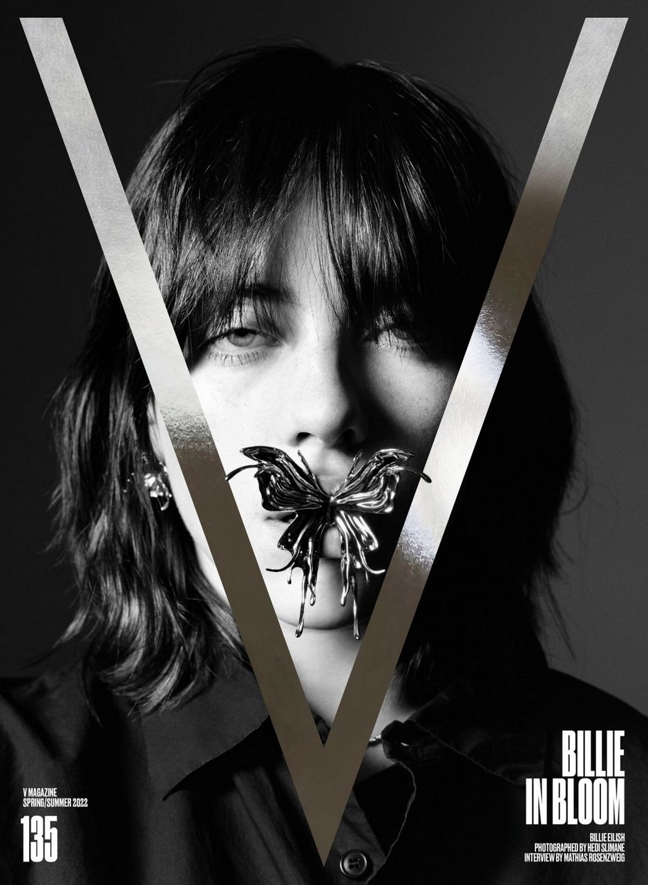 Billie Eilish For V Magazine Spring Summer