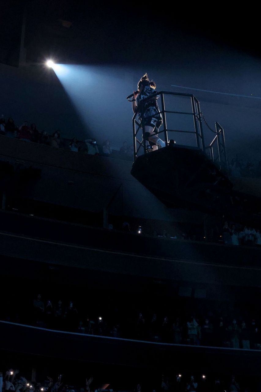 Billie Eilish Performs Happier Than Ever Tour Madison Square Garden New York