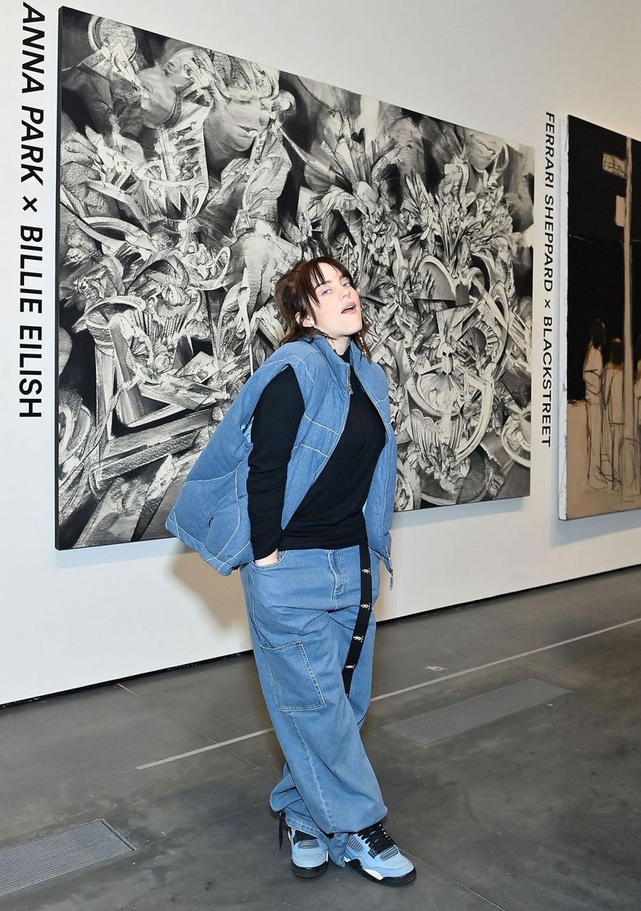 Billie Eilsih Artists Inspired By Music Interscope Reimagined Art Exhibit Los Angeles