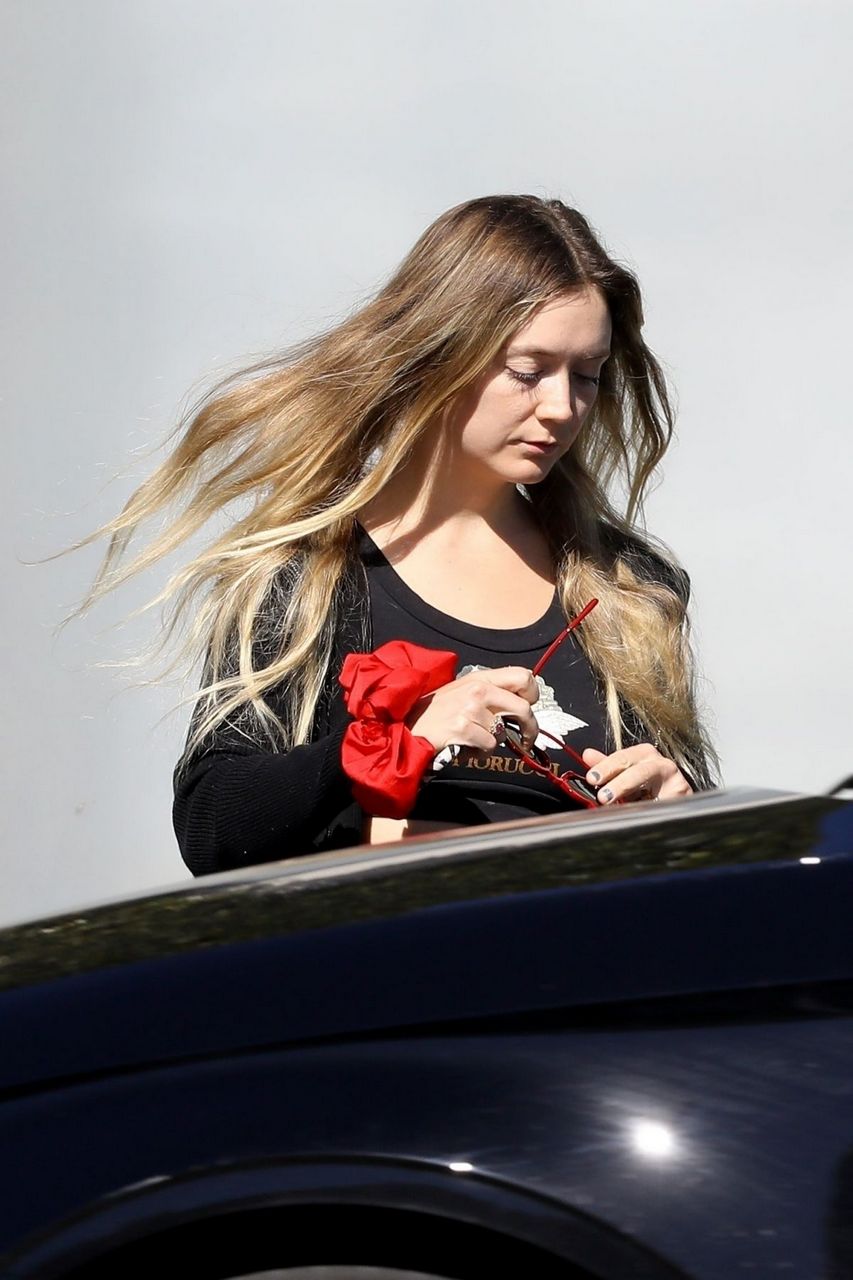 Billie Lourd Out And About West Hollywood