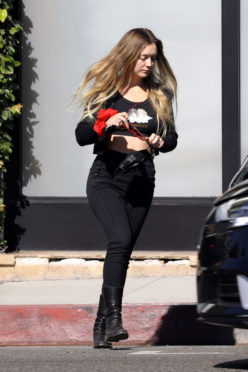 Billie Lourd Out And About West Hollywood