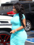 Blac Chyna Out About Beverly Hills