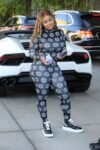 Blac Chyna Out Shopping Neiman Marcus Beverly Hills