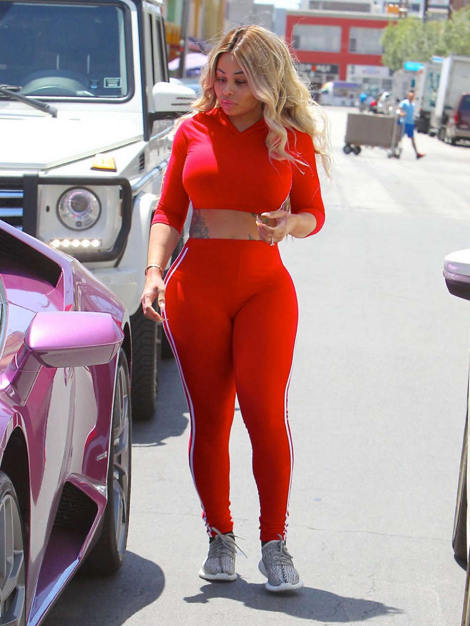 Blac Chyna Tights Out About Los Angeles