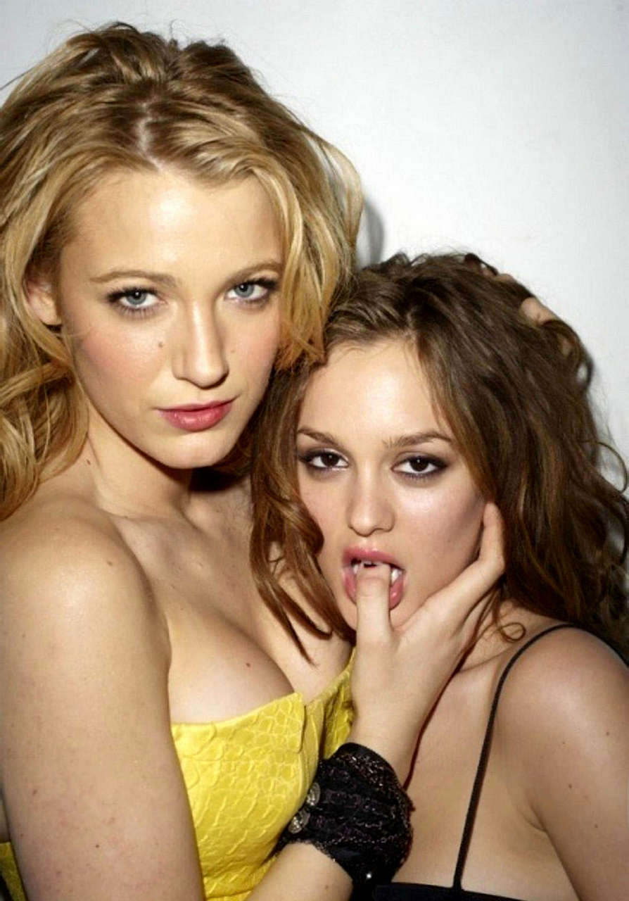 Blake Lively And Leighton Meester