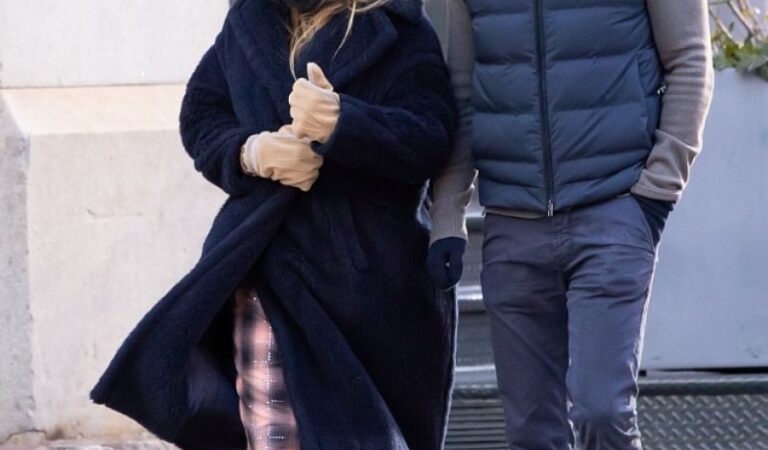 Blake Lively And Ryan Reynolds Out New York (12 photos)