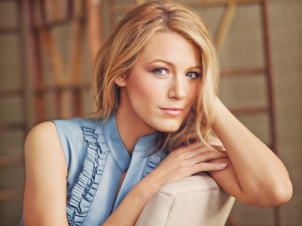 Blake Lively Guy Aroch Photoshoot For Gucci